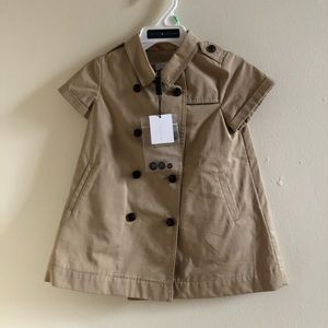 burberry trench coat size 18m